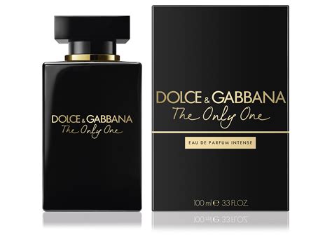 The Only One Eau De Parfum Intense Dolceandgabbana Fragancia Una Nuevo