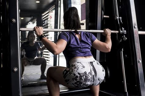 How To Do A Smith Machine Squat With Proper Form Livestrong