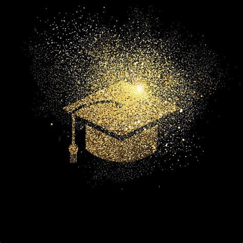 Hình Nền Cho Buổi Tốt Nghiệp Graduation Background Gold Tải Miễn Phí Và