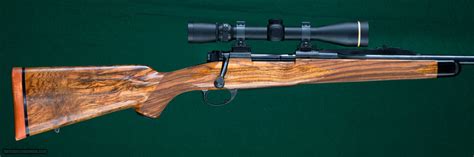 Winston Elrod Custom Winchester Model 70 338 Win Mag For Sale