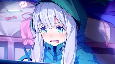 Best hd wallpapers of anime, desktop backgrounds for pc & mac, laptop, tablet, mobile phone. Wallpaper : anime girls, white skin, Izumi Sagiri ...