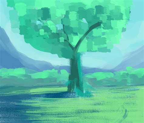 Tree Study By Zimiarts On Deviantart