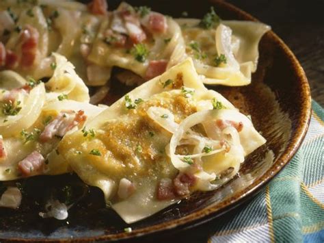 Sausage Filled Dumplings With Bacon Recipe Eat Smarter Usa