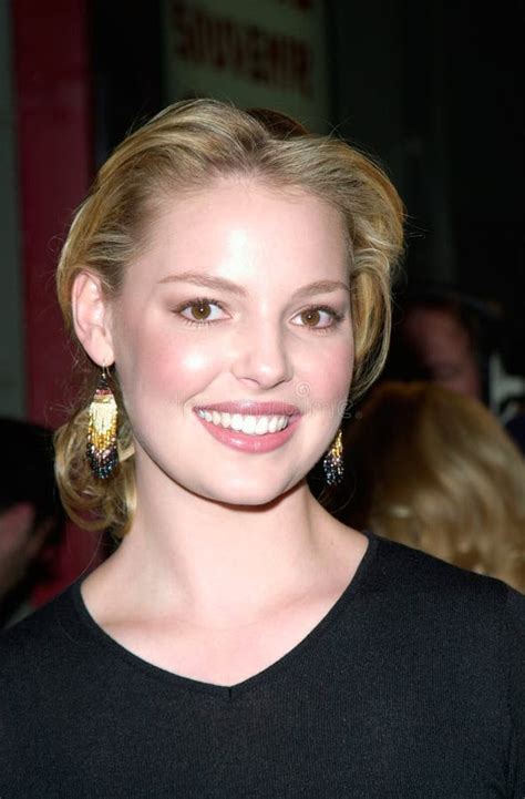 Katherine Heigl Editorial Stock Image Image Of Year 22662574