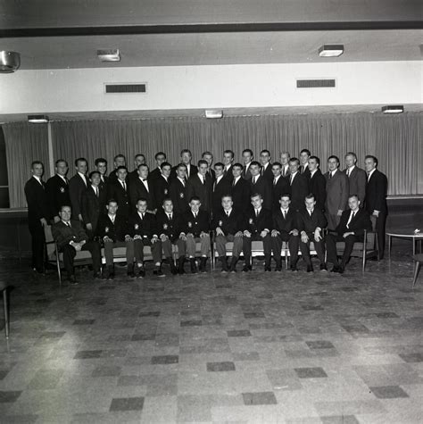 ‎phi Sigma Epsilon Members 1962 1963 Uwdc Uw Madison Libraries