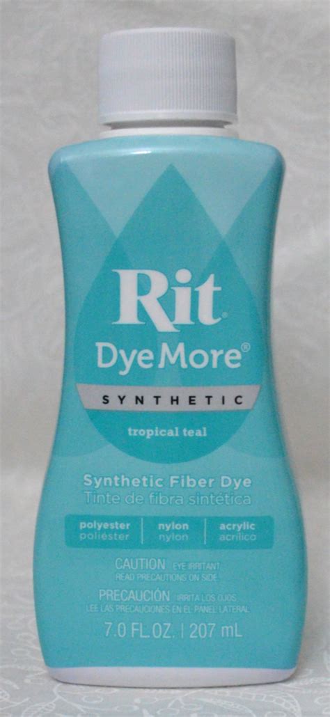 Your purchases via these links may. RIT Liquid Fabric Dye More Synthetic 207ml TROPICAL TEAL