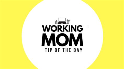 Tip Of The Day — Work Life Lab By Robin Camarote