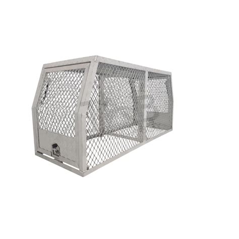 Aluminium Toolbox Cage Dog Box Gullwing Opening Multi Lid 1778 Db