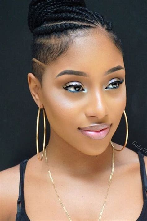20 Braided Prom Hairstyles Fit For A Queen Shaved Side Hairstyles