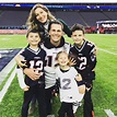 Tom Brady Shares Rare Throwback of 3 Kids for Parents' Anniversary