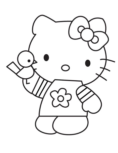Cute Cartoon Coloring Pages Coloring Home