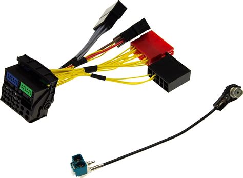 Kabel Kabelbaum Zum Anschluss NAVI RNS E Antennen Adapter Amazon De