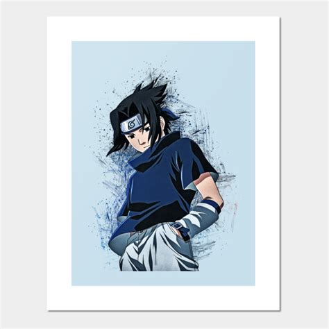 Sasuke Anime Sasuke Posters And Art Prints Teepublic
