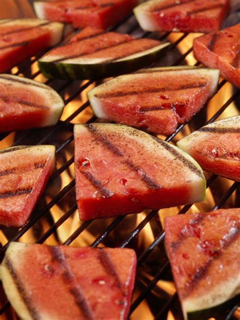 Spicy Smoky Grilled Watermelon Olivers Markets