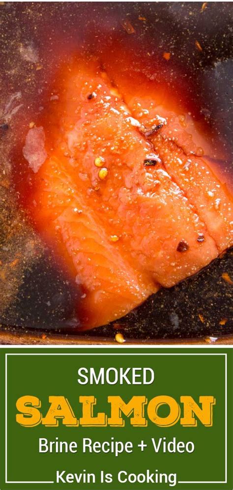 Smoked Salmon Brine Is The Key To Perfectly Moist Tender Smoked Fish
