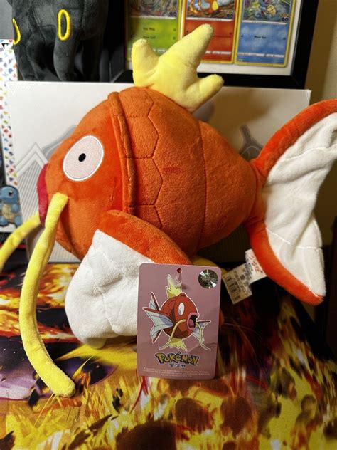 Magikarp Pokemon Plush Soft Toy 20cm Ebay