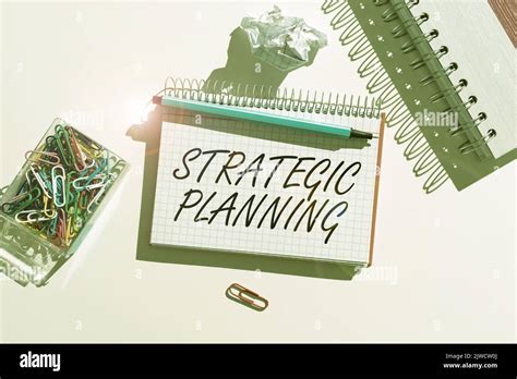 Conceptual Caption Strategic Planningorganizational Management Activity