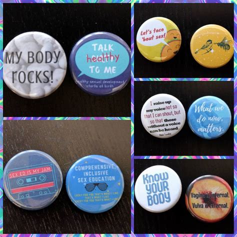 Sexual Health Education — Ive Got Pins For Sale Check Out The “shop
