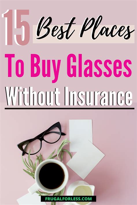 15 Best Places To Buy Glasses Without Insurance (Online & Local) | Buy