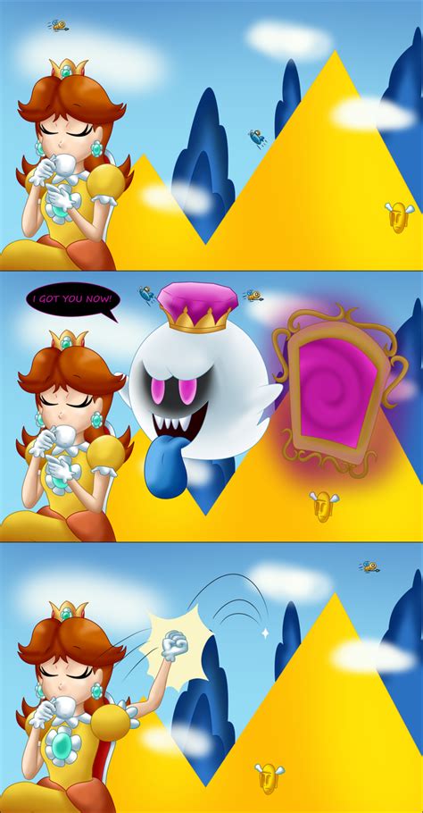 Why Daisy Wasnt In The Luigis Mansion Trilogy By Thebadgrinch On