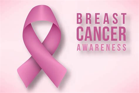 Breast Cancer Awareness Month Poster Vector Art At Vecteezy