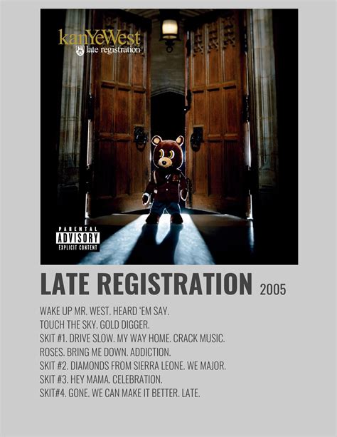 Late Registration Ar