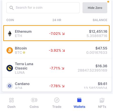 Coinspot Mobile App Locating Coin Deposit And Withdrawals Transaction