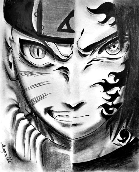 Sasuke Drawings