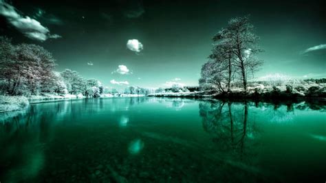 Infrared Landscape Wallpapers Wallpaper Cave