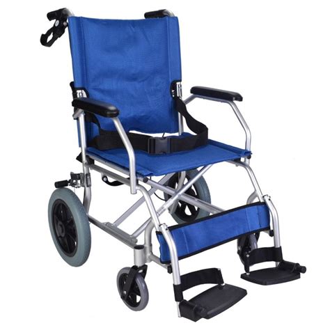 Lightweight Folding Compact Wheelchair Fenetic Wellbeing