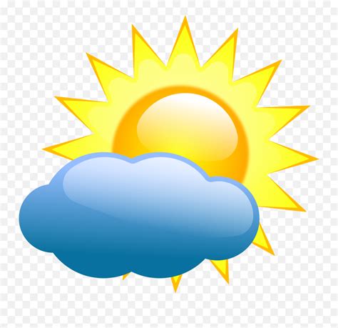 Weather Symbols Sunny Transparent Weather Symbols Sunny Pngpartly