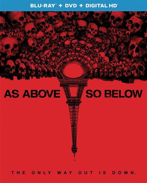 Found footage horror as above, so below takes the main characters on a literal hellish journey. As Above, So Below (Blu-ray / DVD) - Dread Central