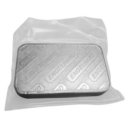 Engelhard Oz Silver Bar Any Style Hero Bullion