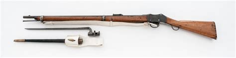Antique British Martini Henry Mk Iii Service Rifle