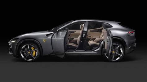 2023 Ferrari Purosangue Suv Revealed Drive