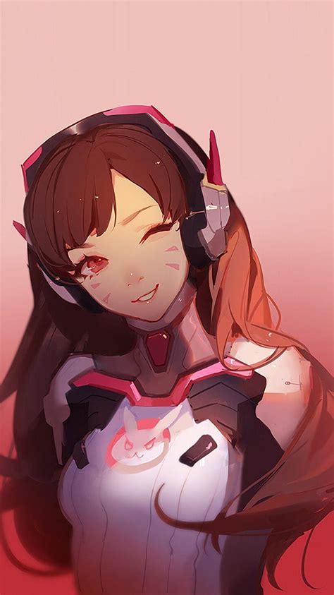 At81 Overwatch Dva Anime Hd Phone Wallpaper Pxfuel