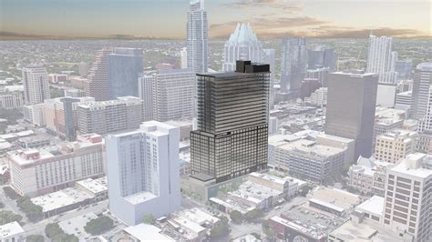 5th And Brazos Tower To Rise 32 Stories Over Downtown Austin