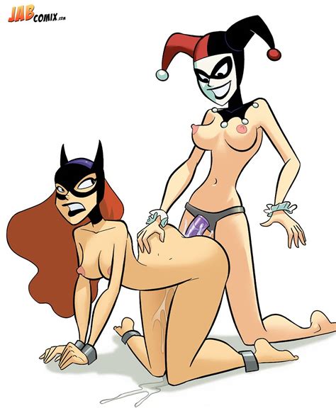Rule 34 2girls Barbara Gordon Batgirl Batman The Animated Series