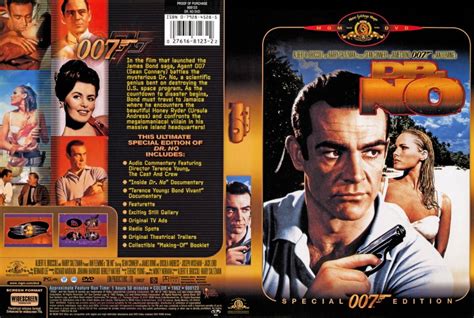 Dr No Special 007 Edition Movie Dvd Scanned Covers 4843dr No