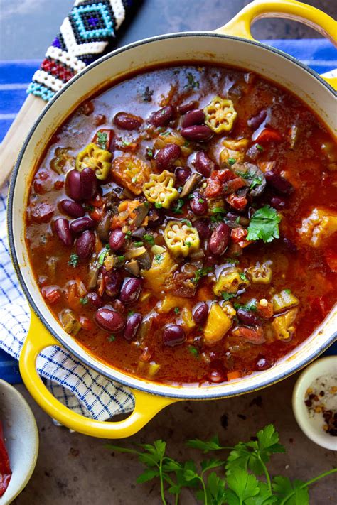 African Bean Stew Garden In The Kitchen