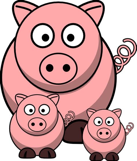 Gambar Babi Hd 26 Gambar Kartun Babi Pink Lucu Gambar
