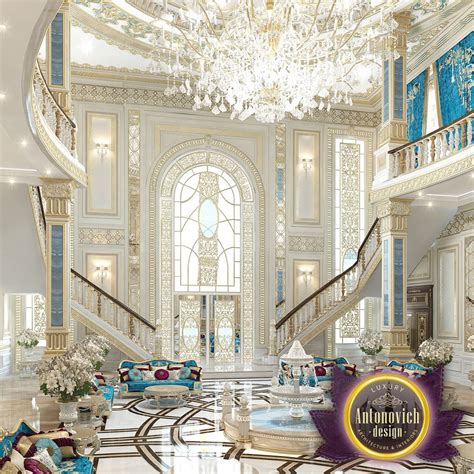 Beautiful Villa Design In Abu Dhabi Of Luxury Antonovic On Behance