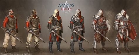 Artstation Assassins Creed Unity Concept Arts
