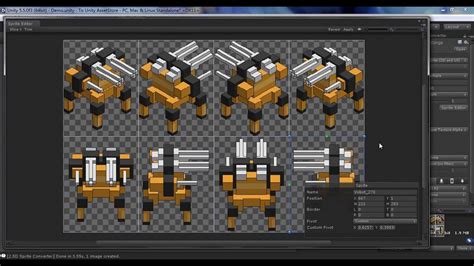 Unity Create 25d Sprite From Any Gameobject Unity Sprite Pixel Art
