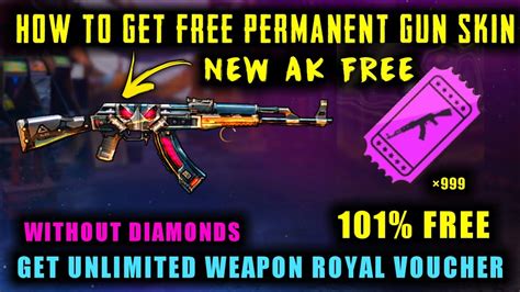 They can choose their landing location wherever they want and then engage in search of weapons and other utilities like medic kits, grenades, etc. Free Fire New Ak Gun Skin || How To Get Free Fire Weapon ...