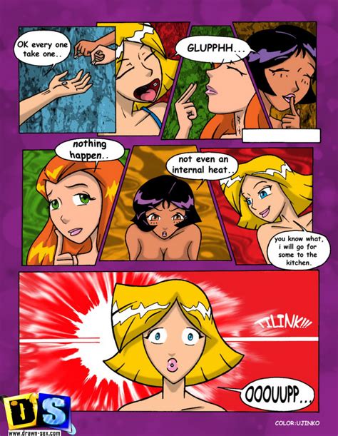 Totally Spies Comic Porn Telegraph