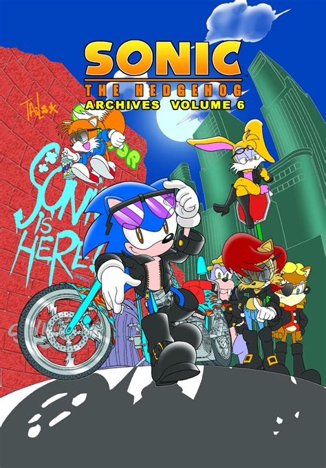 Jul073295 Use Aug098204 Sonic The Hedgehog Archives Tp Vol 06