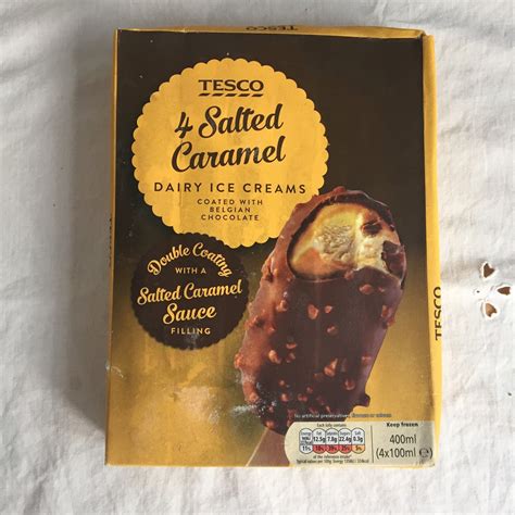 Archived Reviews From Amy Seeks New Treats Salted Caramel Ice Cream
