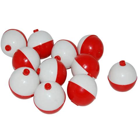 10pcsbag Abs Plastic Fishing Float Ball 05inch 075inch 1inch 1