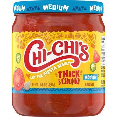 thick and chunky salsa medium salsas and dips chi chi s® brand chi chi s